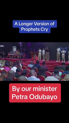 A Longer Version of Prophets Cry by Petra Odubayo