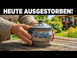 25 Dinge, die Oma im Sommer auf den Tisch brachte – heute kennt sie keiner mehr