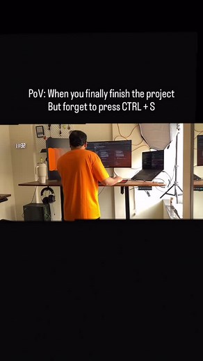 The Life In Bits on Instagram: "When your code compiles but your logic collapses 💀 “Countless hours → vanished in 2 seconds.” Follow @thelifeinbits for more dev struggles 🤌 “What’s your developer superpower?” . . . #codingmemes #codingisfun #relatablereels e) #codingreels #codinghumor #codewithme #beginnercoder #csstudents #fyp #reelstrend #igreach #instacode"