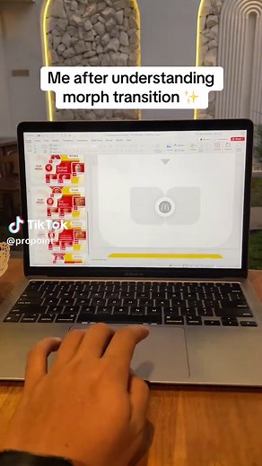 Mastering Morph Transitions in PowerPoint Presentations