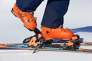 Ski Boots With GripWalk for Superior Walking Comfort