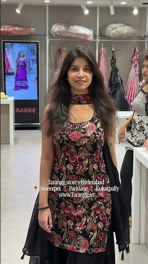 😨Indian outfit ideas in Budget at Tarangg❤️ Hyderabad WhatsApp +91 73969 78275 😍Insta @tarangg.in