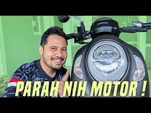 REVIEW NEW SCOOPY 2021 BROWN STYLIST🔥 | TERNYATA BEDA !!😱