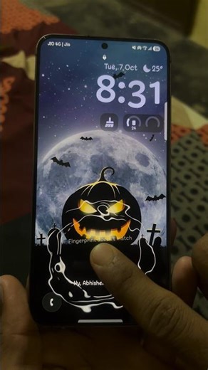 How to get change Samsung Fingerprint animation Official? 🤩📱 #Samsung #Fingerprint #Animation