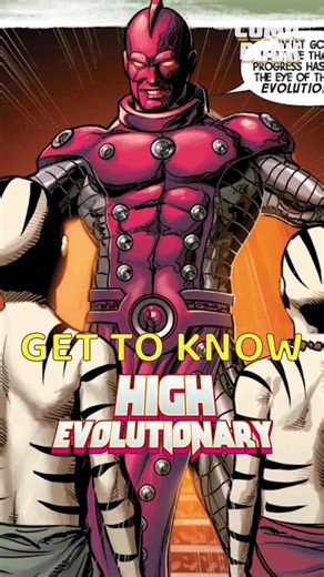 Did you know High Evolutionary’s backstory in the comics? #marvel #mcu #gotgvol3 #guardiansofthegalaxy #highevolutionary