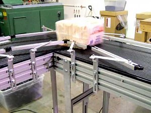 Corner Turn Guide Rail System