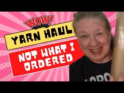 Yarnspirations Yarn Haul - #yarnlove #yarnspirations #yarn