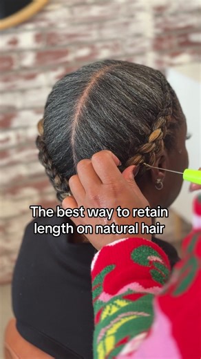 How to Retain Length on Natural Hair