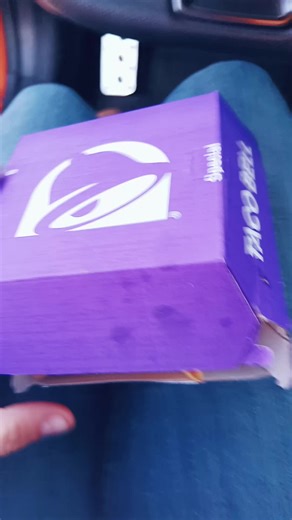Disappointing Mini Taco Salad at Taco Bell