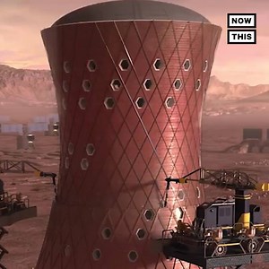 247K views · 410 reactions | These virtual blueprints imagine what 3D-printed homes on Mars would look like | NowThis Earth | Facebook