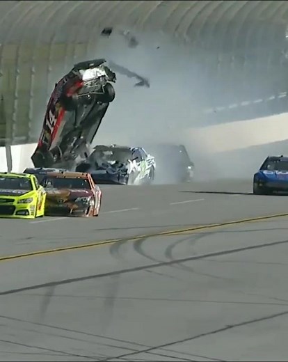 Huge Crash for Austin Dillion In 2013! #nascar #shorts #shortsyoutube #nascarracing #motorsport