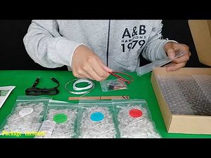 DIY Manual for 3D8C MULTI4 LED Cube