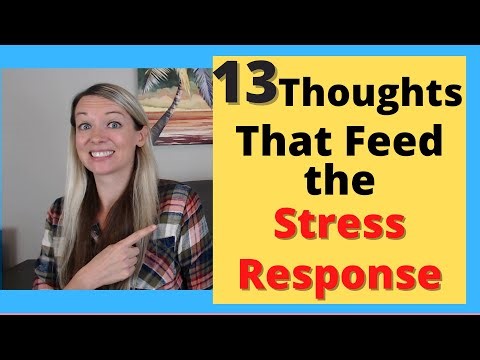 13 Common Negative Thinking Patterns That Trigger Stress Responses