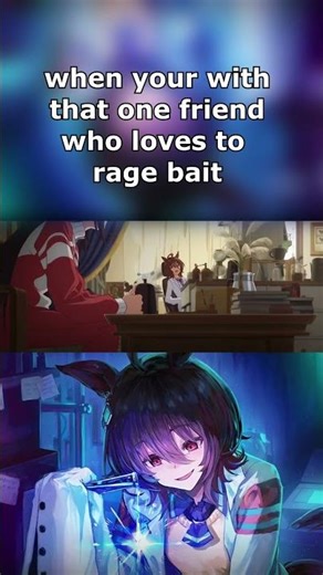 Agnes Tachyon rage baits manhattan cafe #agnestachyon #umamusume #prettyderby #anime #anime #memes