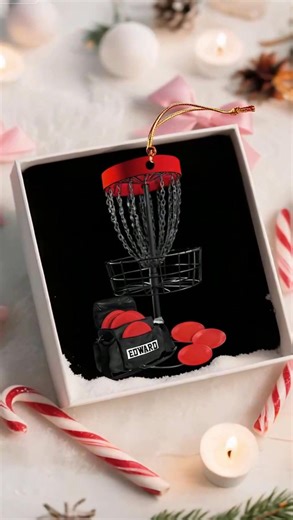 Personalized Disc Golf/Frisbee Golf Acrylic Ornament🎁Design can be changed👇Order here👇 https://www.okbands.com/disc66s | OKband-s