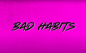 Ed Sheeran - Bad Habits [Official Lyric Video]字幕版