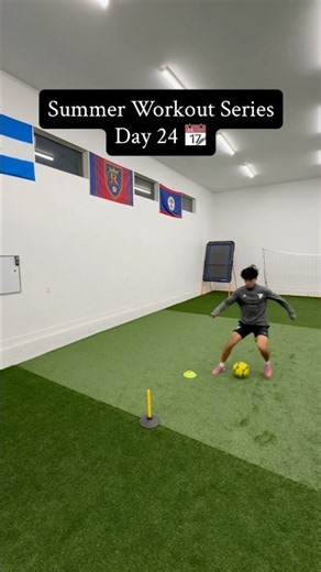 Summer Workout Series: Day 24 #jogabonito #soccer #football #soccerskills #soccerdrills