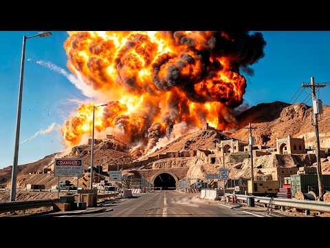 Algo PELIGROSO Acaba de Explotar Bajo una Montaña Iraní… Están Acabados
