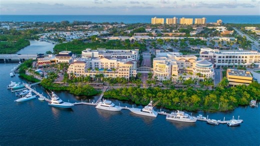 Best dock and dine restaurants in Palm Beach County