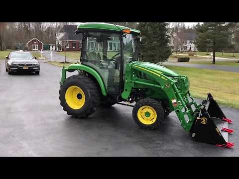 #7 John Deere 3046R Cab Tractor Rear Wheel Spacer Installation