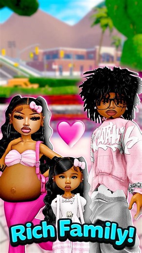 I GOT ADOPTED BY THE RICHEST REALISTIC FAMILY IN LIFETOGETHER RP! 💰 | Roblox