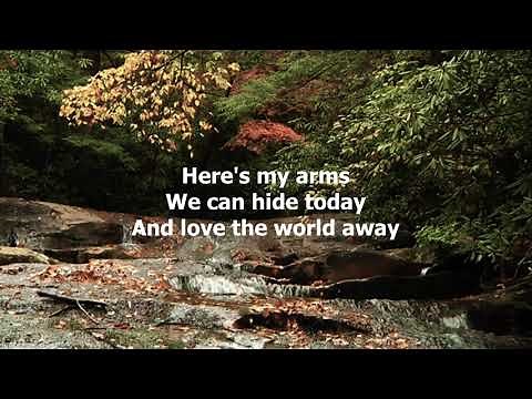 Love The World Away by Kenny Rogers - 1980 (with lyrics)