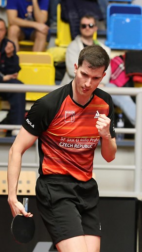 Tak tohle bylo něco. 🤯 @david_reitspies a jeho mistrovské umění. 🚀 #ceskystolnitenis | Český stolní tenis