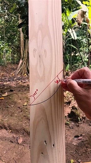 Elbow Corner Formation Creation Ideas Using Simple Tools #trick #art #woodworking #carpenter