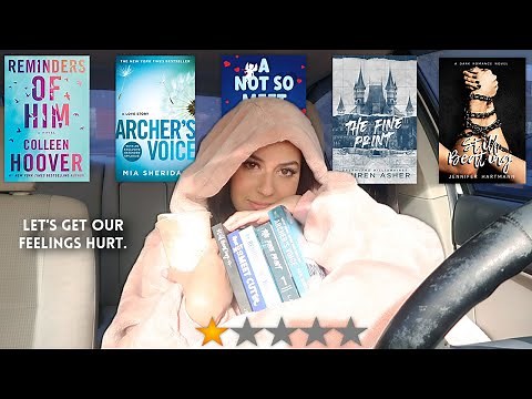 reading 1 star reviews of my favorite books..