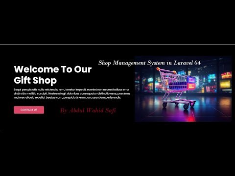 Laravel Middleware Tutorial | Protect Admin Routes & Access (E-Commerce Project) | Pashto 04