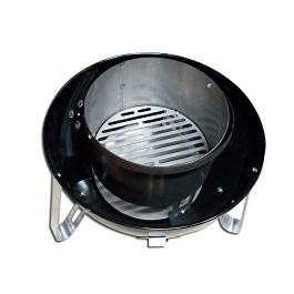 18 lb charcoal basket for WSM 22" cooker by LavaLock®