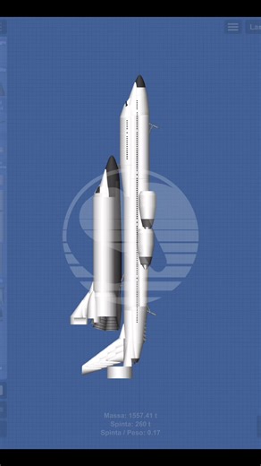 Shuttle liftoff from NASA Boeing! #spaceflightsimulator #sfs #aviation #shuttle #space