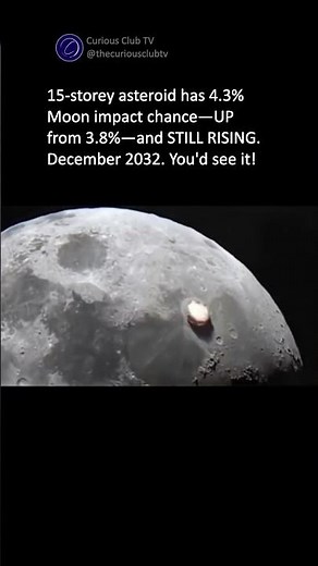 NASA UPDATE | Asteroid 2024 YR4: 4.3% Chance of Moon Impact