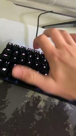 Razer huntsman mini purple switch sound test