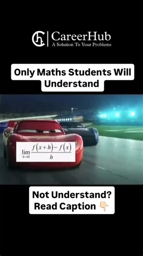 Career Hub Coaching Classes on Instagram: "The derivative by first principle is slower than the direct formula method bcoz first principle is a fundamental derivation process, while the formulas are pre-calculated shortcuts derived from that process, you only need to use the slow, rigorous derivation once to justify the existence of the fast, efficient formula. . . . . . . . #Calculus #Differentiation #Derivatives #FirstPrinciples #LimitDefinition #PowerRule #ChainRule #CalculusHacks #MathTips #