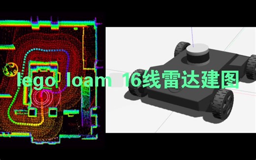 手把手教你Velodyne Lidar仿真+3D建图之激光雷达建图