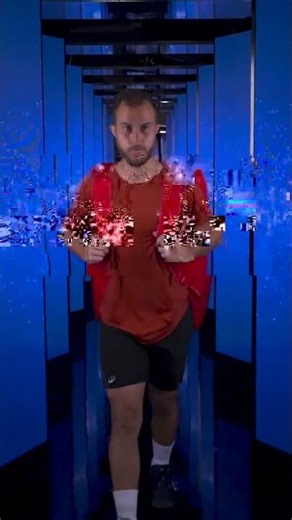 Jannik Sinner is BACK in action! 👏