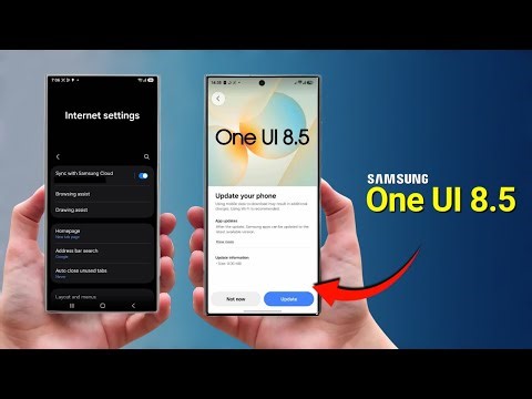 Samsung Internet Redesigned — Try It Now Without One UI 8.5