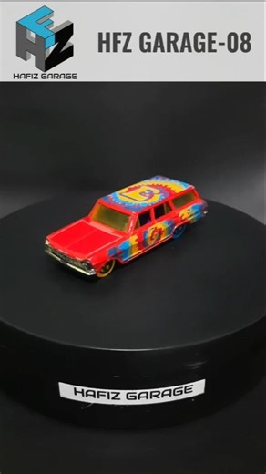 Hot Wheels 64 Chevy Nova Wagon 2019 HW Art Cars