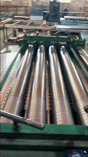 Relieve stress Steel plate printing