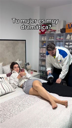 La dramática 🤣 | Isaac Serrano