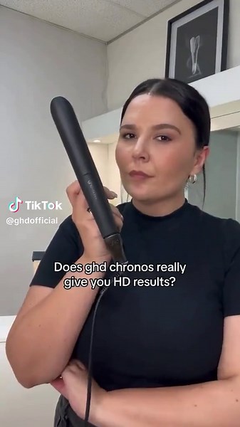ghd Chronos: The Ultimate Hair Styling Tool Test