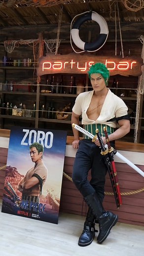 1.2K reactions · 22 shares | The #OnePieceNetflix Japan fan event! We were able to see the first two episodes in the big screen in Tokyo, Odaiba! All episodes are out! Enjoy, Nakamas! Arigatou Oda-Sensei and Netflix! #StrawHatsinTokyo #OnePiece #OnePieceLiveAction #OnePieceCosplay #RoronoaZoro #Zoro | Prince De Guzman Transformations | Facebook