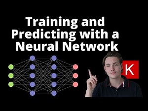 How to Train a Neural Network and Make Predictions with Keras and TensorFlow