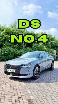 The DS N°4 E-TENSE - Is French better than Chinese? 🔋😎