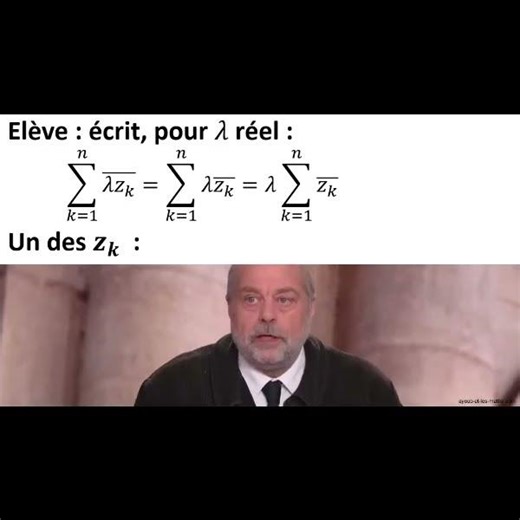 En même temps, c'est l'occasion pour toi de reprendre la barre