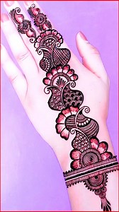 Easy stylish mehndi design simple mehndi design | Mehndi Design