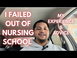I FAILED OUT OF NURSING SCHOOL | MY EXPERIENCE, WHAT I LEARNED & MY ADVICE