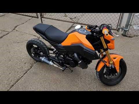 USED HONDA GROM 125 FOR SALE IN MICHIGAN FP8570