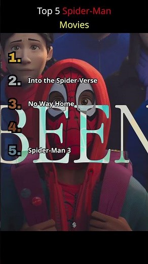 Top 5 Spider Man Movies